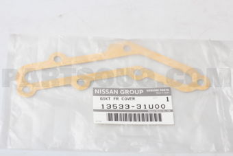Nissan 1353331U00 GSKT FR COVER