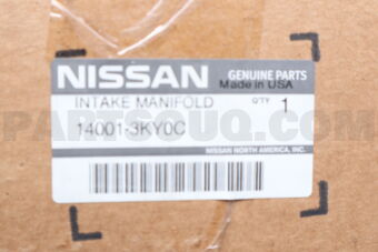 Nissan 140013KY0C ENSEMBLE COLLECTEUR D’ADMISSION