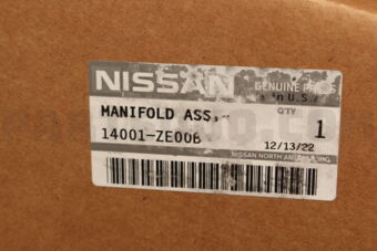 Nissan 14001ZE00B MANIFOLD ASSY-INTAKE