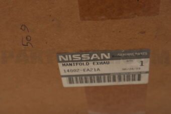 Nissan 14002EA21A MANIFOLD ASSY-EXHAUST,W/O CATALYST