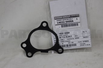 Nissan 140325X00A GASKET-ADAPTER