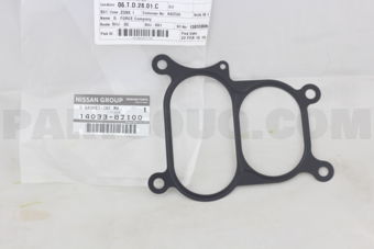 Nissan 140338J100 GASKET-INTAKE MANIFOLD