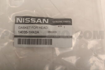 Nissan 140351HK0A GASKET MANIFOLD