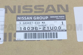 GASKET MANIFOLD 1403621U00 | Nissan Parts | PartSouq