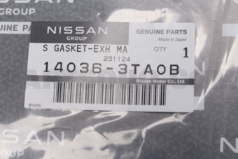 Nissan 140363TA0B S GASKET-EXH MA