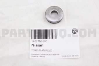 Nissan 14037N3600 YOKE-MANIFOLD