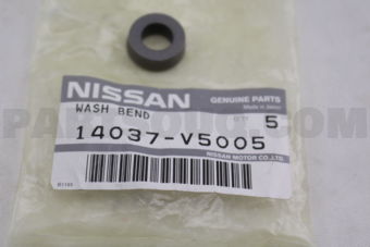 Nissan 14037V5005 WASHER-LOCK
