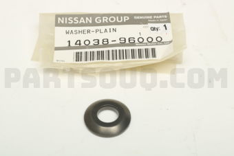 Nissan 1403896000 WASHER-PLAIN