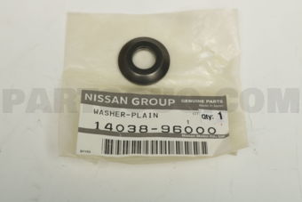 Nissan 1403896000 WASHER-PLAIN
