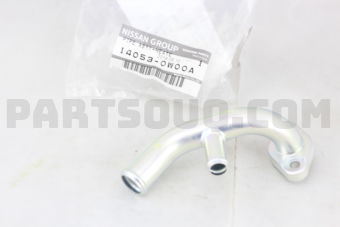 Nissan 140530W00A PIPE ASSY-HEATE