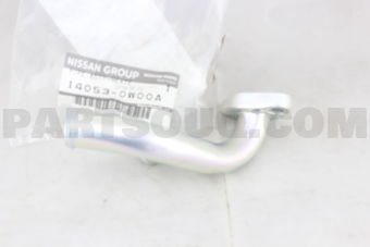 Nissan 140530W00A PIPE ASSY-HEATE