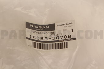 Nissan 14053JG70B TUBE-CONNECTOR