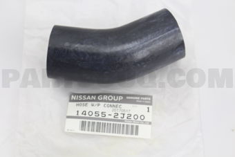 Nissan 140552J200 HOSE-WATER
