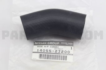 Nissan 140552J200 HOSE-WATER