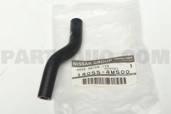 Nissan 140554M500 HOSE-WATER