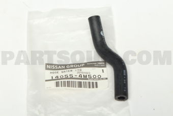 Nissan 140554M500 HOSE-WATER