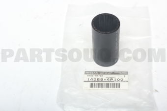 Nissan 140554P100 HOSE-WATER