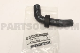 Nissan 14055JA10B HOSE WATER
