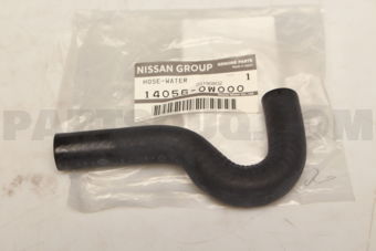 Nissan 140560W000 HOSE-WATER