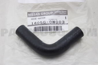 Nissan 140560W003 HOSE-WATER