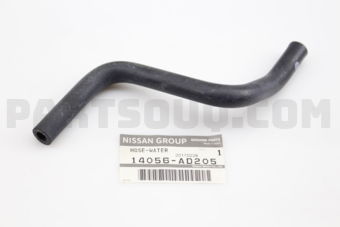 Nissan 14056AD205 HOSE-WATER