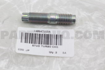 Nissan 1406431U1A STUD