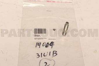 Nissan 1406431U1B STUD TURBO CHG