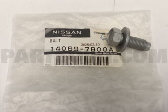 Nissan 140697B00A BOLT