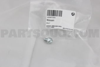 Nissan 140697J50A BOLT