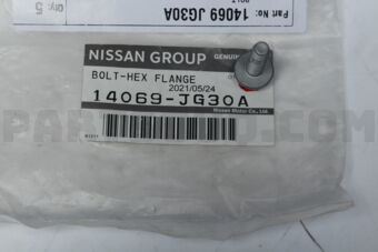 Nissan 14069JG30A BOLT
