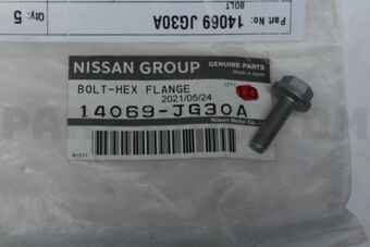 Nissan 14069JG30A BOLT