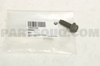 Nissan 14069VG300 BOLT