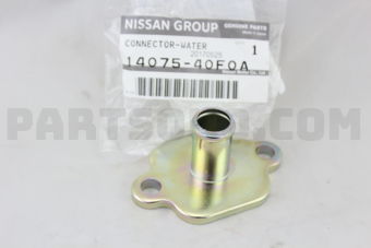 Nissan 1407540F0A CONNECTOR-WATER HOSE