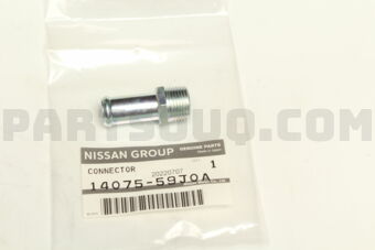 Nissan 1407559J0A CONNECTOR-OIL COOLER