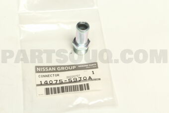 Nissan 1407559J0A CONNECTOR-OIL COOLER