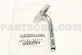 Nissan 140757S00A CONNECTOR-OIL COOLER