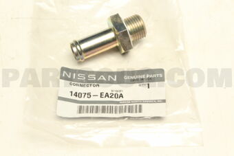 Nissan 14075EA20A CONNECTOR-OIL COOLER