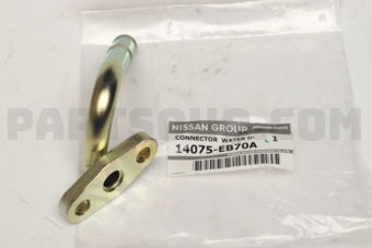Nissan 14075EB70A CONNECTOR-OIL COOLER