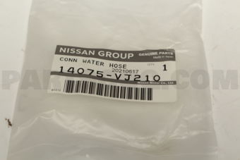 Nissan 14075VJ210 CONNECTOR-WATER HOSE