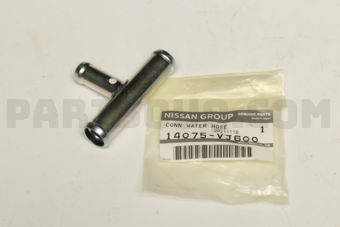 Nissan 14075VJ600 CONNECTOR-WATER HOSE