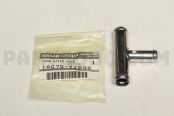 Nissan 14075VJ600 CONNECTOR-WATER HOSE