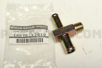 Nissan 14075VJ610 CONNECTOR-WATER HOSE