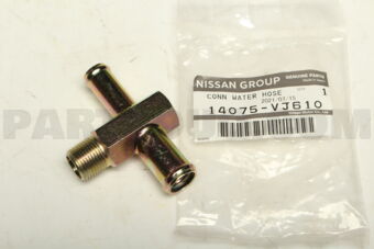 Nissan 14075VJ610 CONNECTOR-WATER HOSE