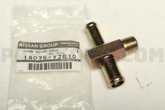 Nissan 14075VJ610 CONNECTOR-WATER HOSE