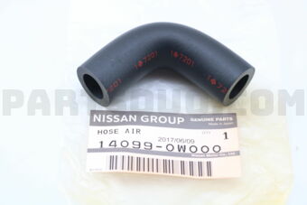 Nissan 140990W000 HOSE-AIR