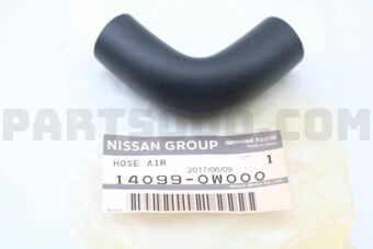 Nissan 140990W000 HOSE-AIR