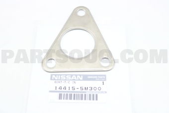 Nissan 144155M300 TURBOCHARGER INLET GASKET