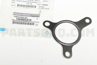Nissan 14445EC01A TURBOCHARGER OUTLET GASKET
