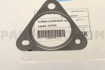 Nissan 14445JG70A TURBOCHARGER OUTLET GASKET