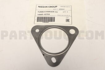 Nissan 14445JG70A TURBOCHARGER OUTLET GASKET